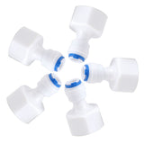 6pcs 1/4 Tube OD to 1/2 Female Push in Quick Connector for Water Filter Reverse Osmosis - Extra Image