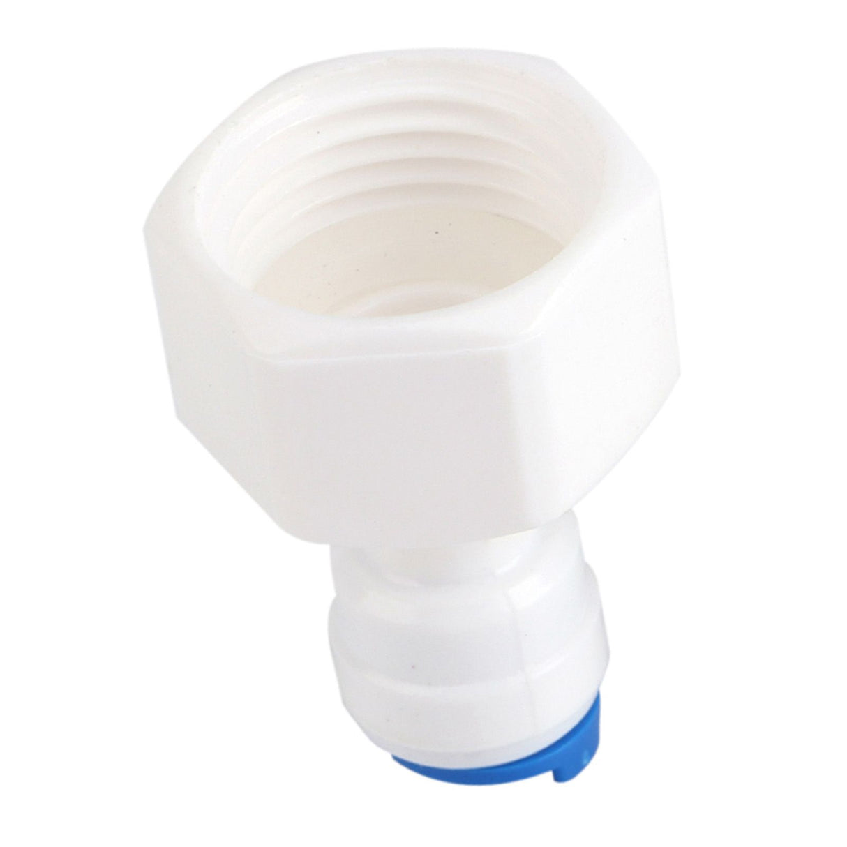 6pcs 1/4 Tube OD to 1/2 Female Push in Quick Connector for Water Filter Reverse Osmosis