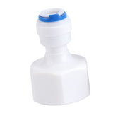 6pcs 1/4 Tube OD to 1/2 Female Push in Quick Connector for Water Filter Reverse Osmosis - Extra Image