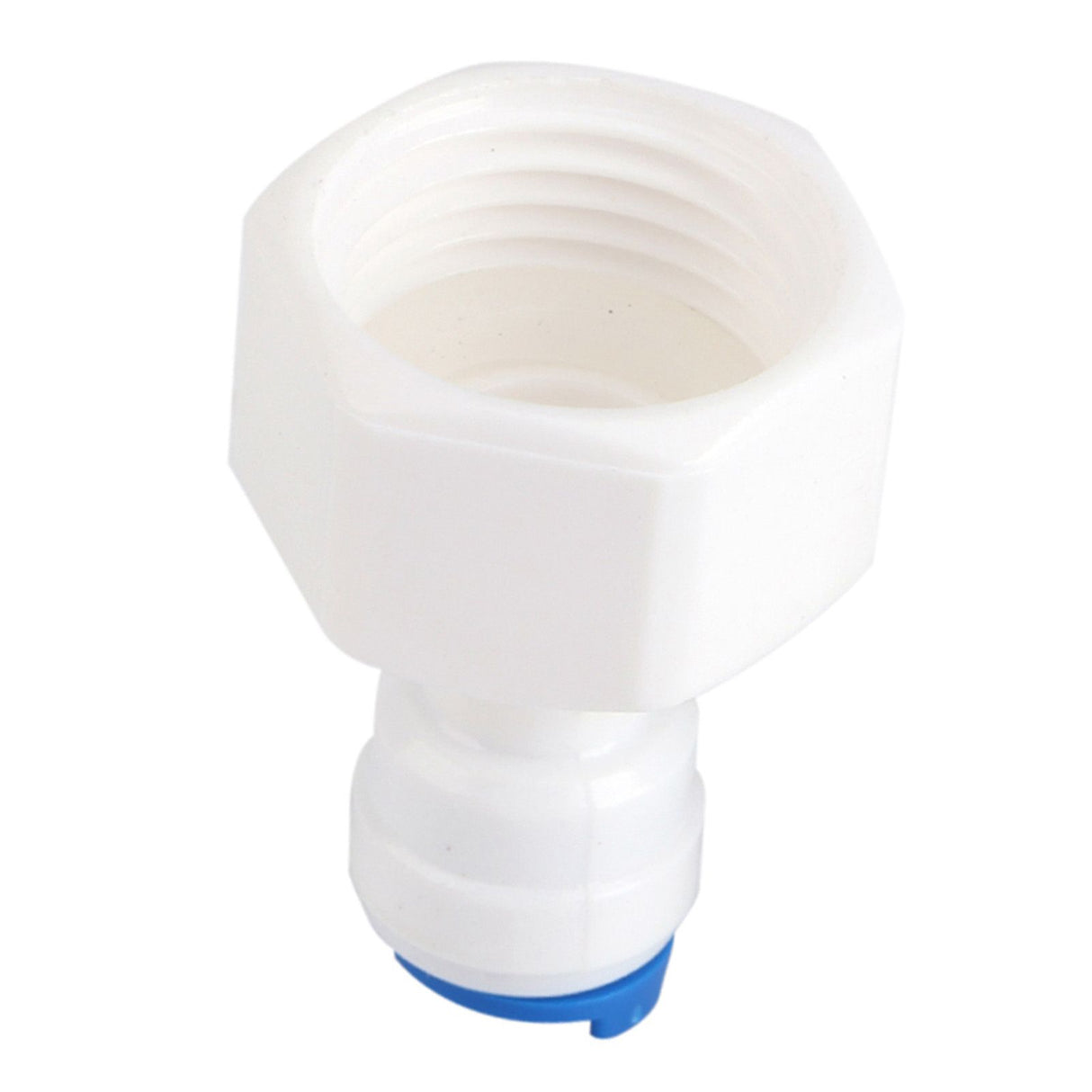 6pcs 1/4 Tube OD to 1/2 Female Push in Quick Connector for Water Filter Reverse Osmosis