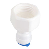 6pcs 1/4 Tube OD to 1/2 Female Push in Quick Connector for Water Filter Reverse Osmosis - Extra Image