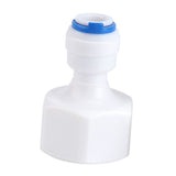 6pcs 1/4 Tube OD to 1/2 Female Push in Quick Connector for Water Filter Reverse Osmosis - Extra Image