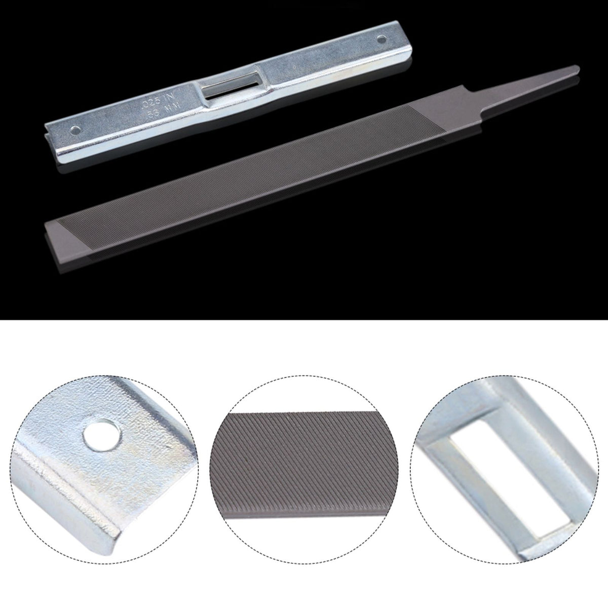 Chain Saw Sharpening Tool Kit Depth Gauge & Flat File for General Chainsaw