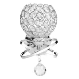 Modern Crystal Wall Lamp Bedside Night Light Bedroom Living Room Hall Lighting