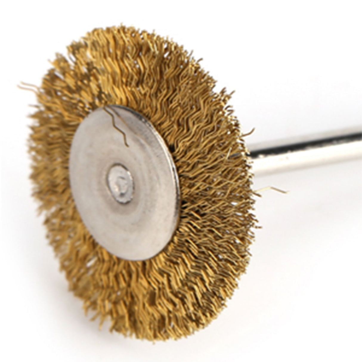 24pcs Stainless Steel/Brass Wire Wheel Polishing Brushes for Grinder Drill Rotary Tool