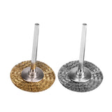 24pcs Stainless Steel/Brass Wire Wheel Polishing Brushes for Grinder Drill Rotary Tool
