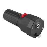 Electric Grill BBQ Barbecue Roast Motor 1.5V Battery Operated Black Color