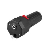 Electric Grill BBQ Barbecue Roast Motor 1.5V Battery Operated Black Color - Top-Down View