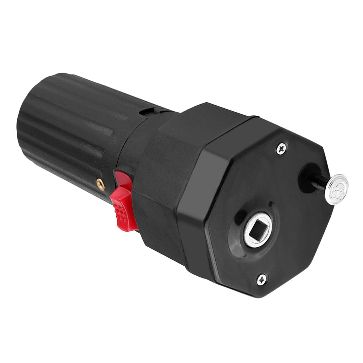 Electric Grill BBQ Barbecue Roast Motor 1.5V Battery Operated Black Color