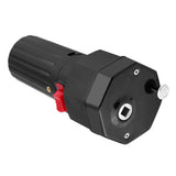 Electric Grill BBQ Barbecue Roast Motor 1.5V Battery Operated Black Color