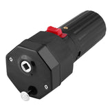 Electric Grill BBQ Barbecue Roast Motor 1.5V Battery Operated Black Color