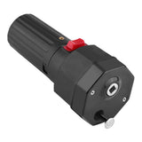 Electric Grill BBQ Barbecue Roast Motor 1.5V Battery Operated Black Color