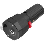 Electric Grill BBQ Barbecue Roast Motor 1.5V Battery Operated Black Color