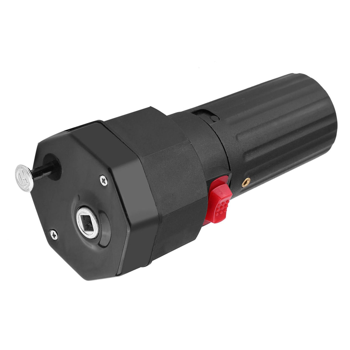 Electric Grill BBQ Barbecue Roast Motor 1.5V Battery Operated Black Color