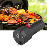 Electric Grill BBQ Barbecue Roast Motor 1.5V Battery Operated Black Color - Extra Image