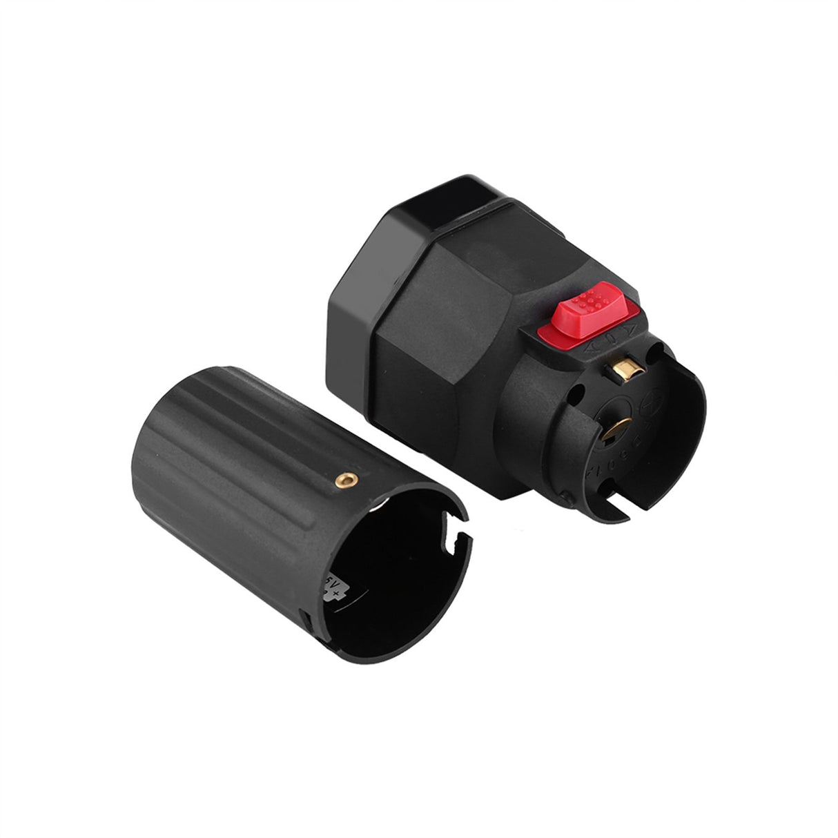 Electric Grill BBQ Barbecue Roast Motor 1.5V Battery Operated Black Color