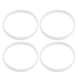 10cm White Rubber Sealing O Ring Gasket for Ninja Juicer Blender Replacement Seals