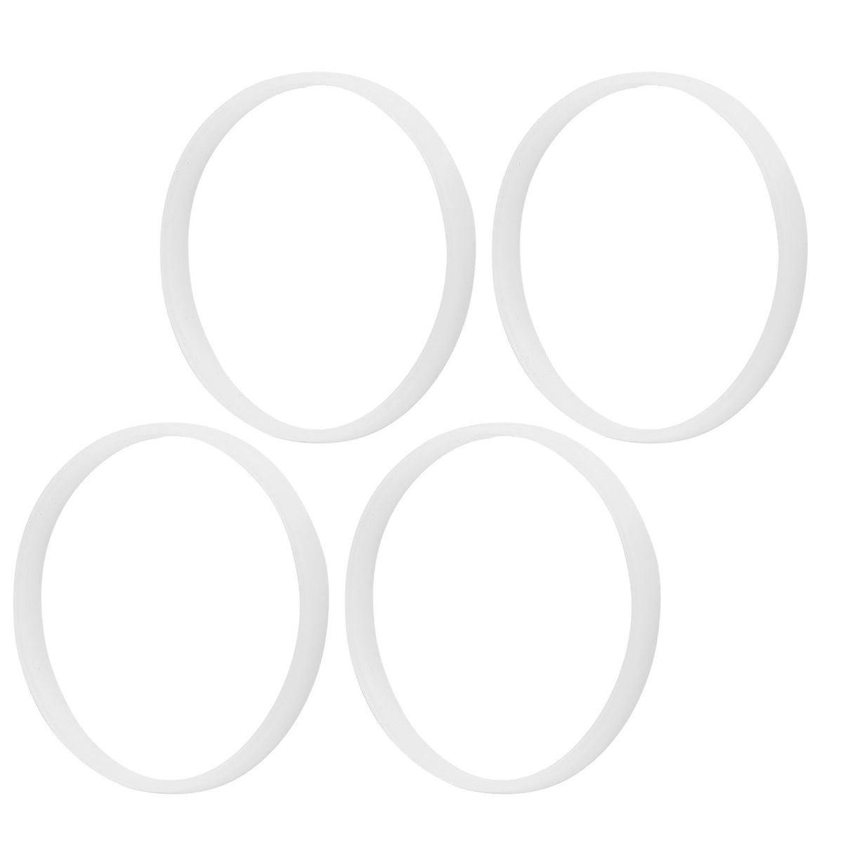 10cm White Rubber Sealing O Ring Gasket for Ninja Juicer Blender Replacement Seals