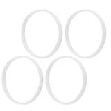 10cm White Rubber Sealing O Ring Gasket for Ninja Juicer Blender Replacement Seals