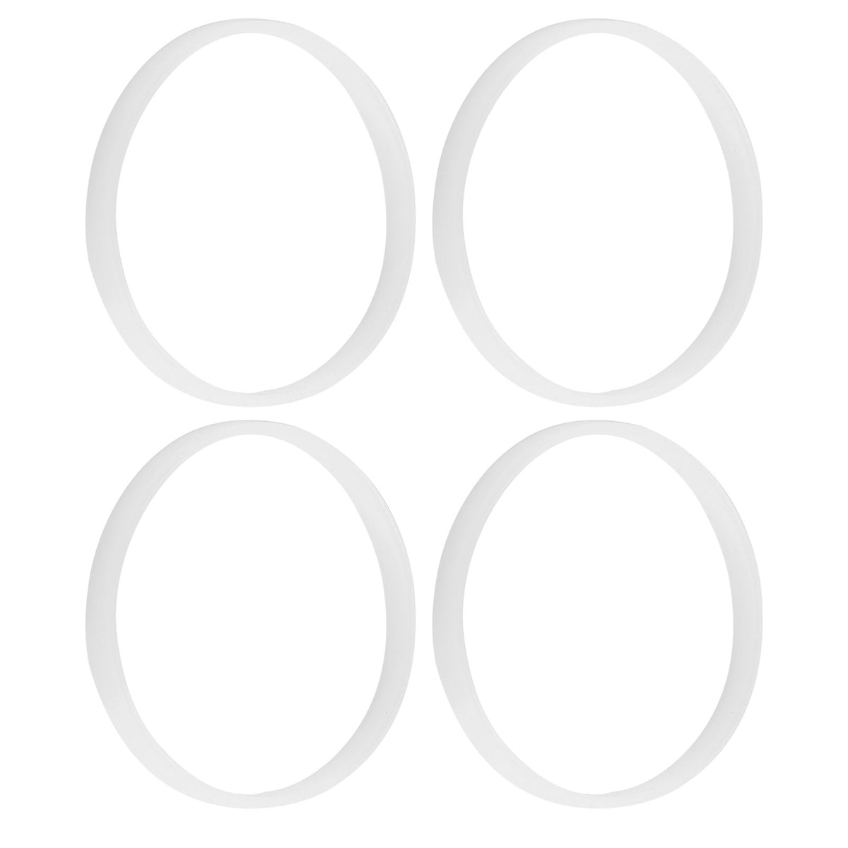 10cm White Rubber Sealing O Ring Gasket for Ninja Juicer Blender Replacement Seals