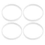 10cm White Rubber Sealing O Ring Gasket for Ninja Juicer Blender Replacement Seals