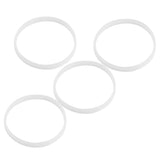 10cm White Rubber Sealing O Ring Gasket for Ninja Juicer Blender Replacement Seals