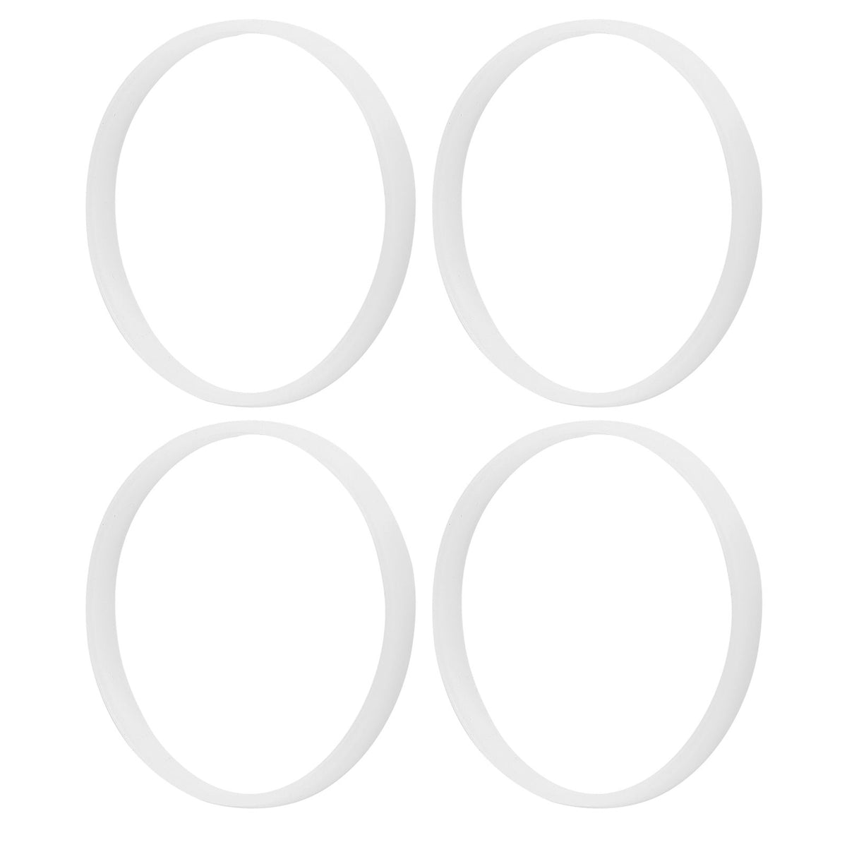 10cm White Rubber Sealing O Ring Gasket for Ninja Juicer Blender Replacement Seals