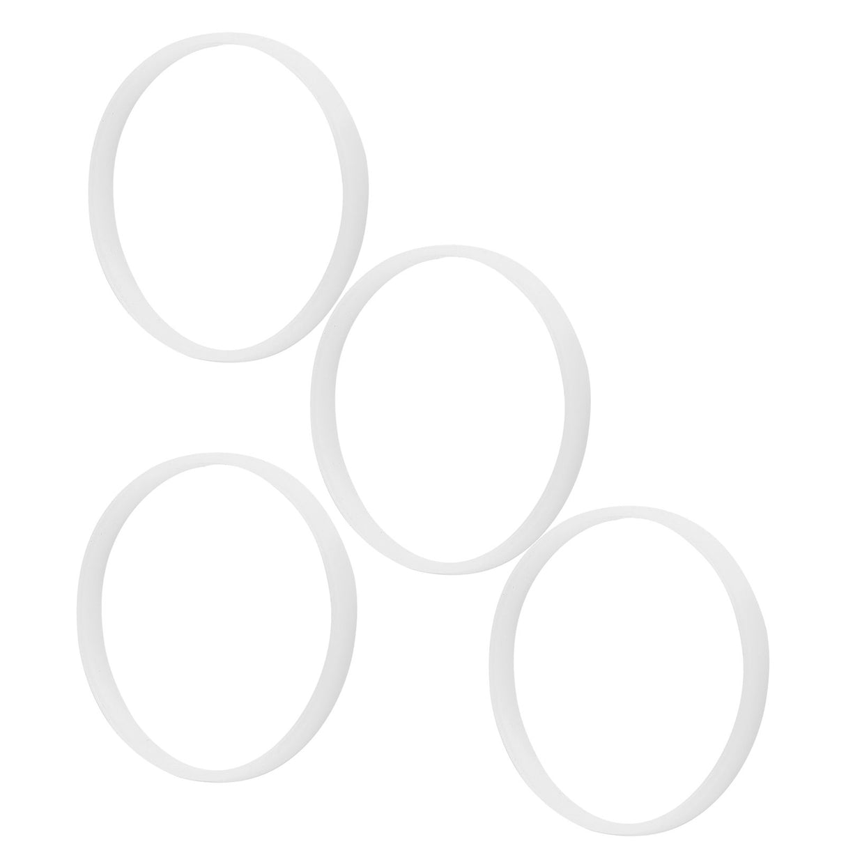 10cm White Rubber Sealing O Ring Gasket for Ninja Juicer Blender Replacement Seals