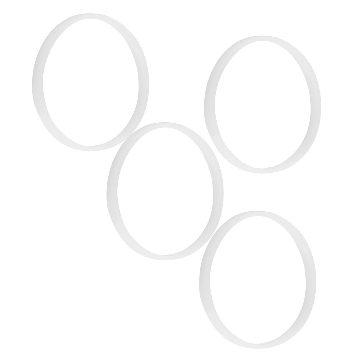 10cm White Rubber Sealing O Ring Gasket for Ninja Juicer Blender Replacement Seals