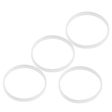 10cm White Rubber Sealing O Ring Gasket for Ninja Juicer Blender Replacement Seals