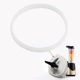 10cm White Rubber Sealing O Ring Gasket for Ninja Juicer Blender Replacement Seals - Extra Image