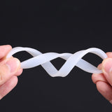 10cm White Rubber Sealing O Ring Gasket for Ninja Juicer Blender Replacement Seals - Extra Image