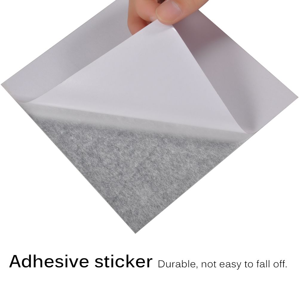 16pcs DIY Squares Mirror Wall Stickers 15cm Selfadhesive Tiles 3 D Mirror Decor for DIY Acryli