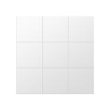 25pcs DIY Square Mirror Wall Stickers 15cm Self adhesive Tiles 3D Mirror Decor for DIY Acryli