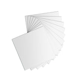 25pcs DIY Square Mirror Wall Stickers 15cm Self adhesive Tiles 3D Mirror Decor for DIY Acryli