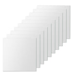 25pcs DIY Square Mirror Wall Stickers 15cm Self adhesive Tiles 3D Mirror Decor for DIY Acryli - Low Angle