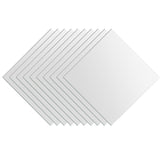 25pcs DIY Square Mirror Wall Stickers 15cm Self adhesive Tiles 3D Mirror Decor for DIY Acryli - Extra Image