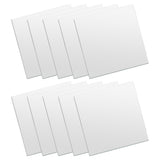 25pcs DIY Square Mirror Wall Stickers 15cm Self adhesive Tiles 3D Mirror Decor for DIY Acryli