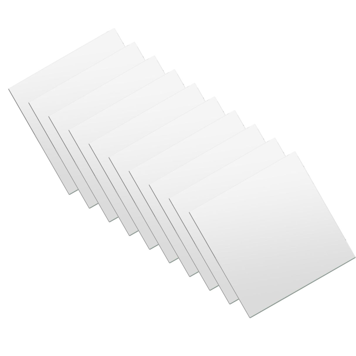 25pcs DIY Square Mirror Wall Stickers 15cm Self adhesive Tiles 3D Mirror Decor for DIY Acryli