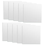 25pcs DIY Square Mirror Wall Stickers 15cm Self adhesive Tiles 3D Mirror Decor for DIY Acryli - Extra Image