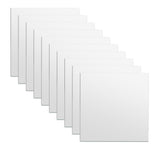 25pcs DIY Square Mirror Wall Stickers 15cm Self adhesive Tiles 3D Mirror Decor for DIY Acryli - Extra Image