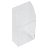 Acrylic Air Conditioner Remote Control Holder Case Storage Box Wall Mount 1 Case