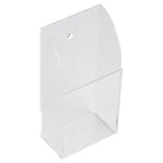 Acrylic Air Conditioner Remote Control Holder Case Storage Box Wall Mount 1 Case