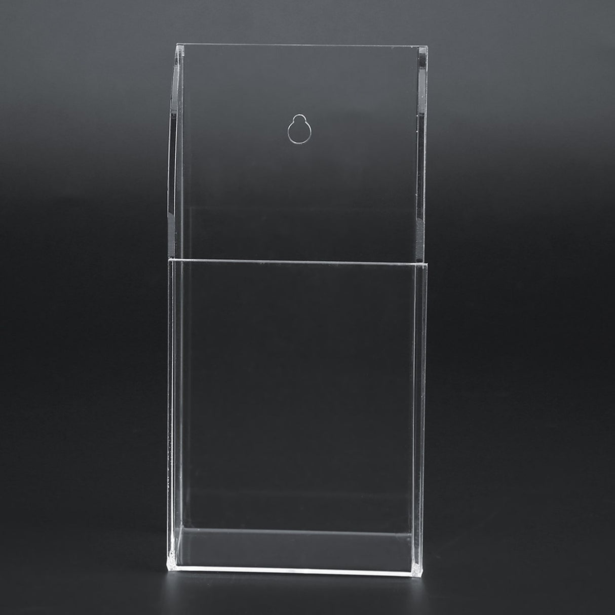 Acrylic Air Conditioner Remote Control Holder Case Storage Box Wall Mount 1 Case