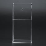 Acrylic Air Conditioner Remote Control Holder Case Storage Box Wall Mount 1 Case