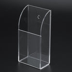 Acrylic Air Conditioner Remote Control Holder Case Storage Box Wall Mount 1 Case