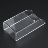 Acrylic Air Conditioner Remote Control Holder Case Storage Box Wall Mount 1 Case