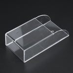 Acrylic Air Conditioner Remote Control Holder Case Storage Box Wall Mount 1 Case
