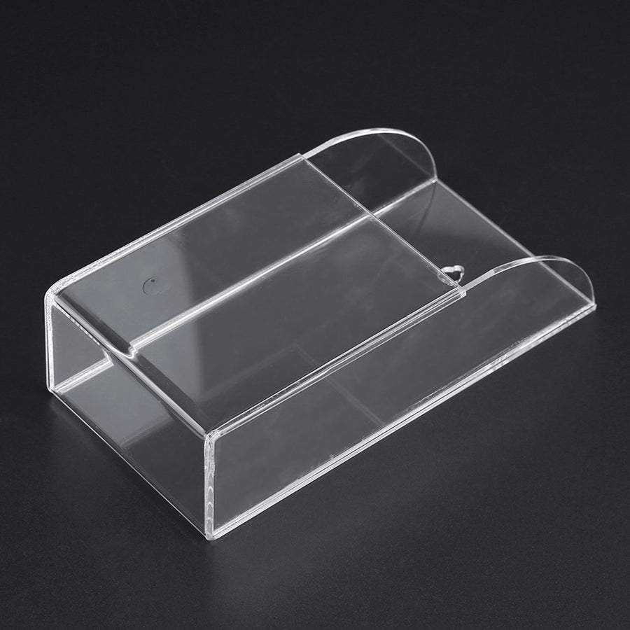 Acrylic Air Conditioner Remote Control Holder Case Storage Box Wall Mount 1 Case