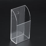 Acrylic Air Conditioner Remote Control Holder Case Storage Box Wall Mount 1 Case